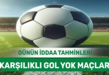 15 Nisan 2024 Pazartesi KG YOK banko iddaa tahminleri