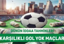 6 Nisan 2024 Cumartesi KG YOK banko iddaa tahminleri