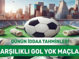 6 Nisan 2024 Cumartesi KG YOK banko iddaa tahminleri