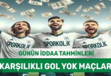 01 Nisan 2024 Pazartesi KG YOK banko iddaa kuponu