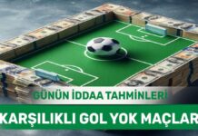 7 Nisan 2024 Pazar KG YOK banko iddaa tahminleri