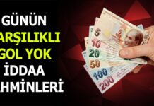 28 Nisan 2024 Pazar KG YOK banko iddaa tahminleri