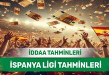 26 Nisan 2024 Cuma İspanya ligi banko iddaa tahminleri