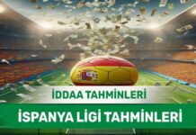 13 Nisan 2024 Cumartesi İspanya ligi banko iddaa tahminleri