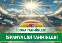 15 Nisan 2024 Pazartesi İspanya ligi banko iddaa tahminleri