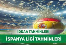 12 Nisan 2024 Cuma İspanya ligi banko iddaa tahminleri