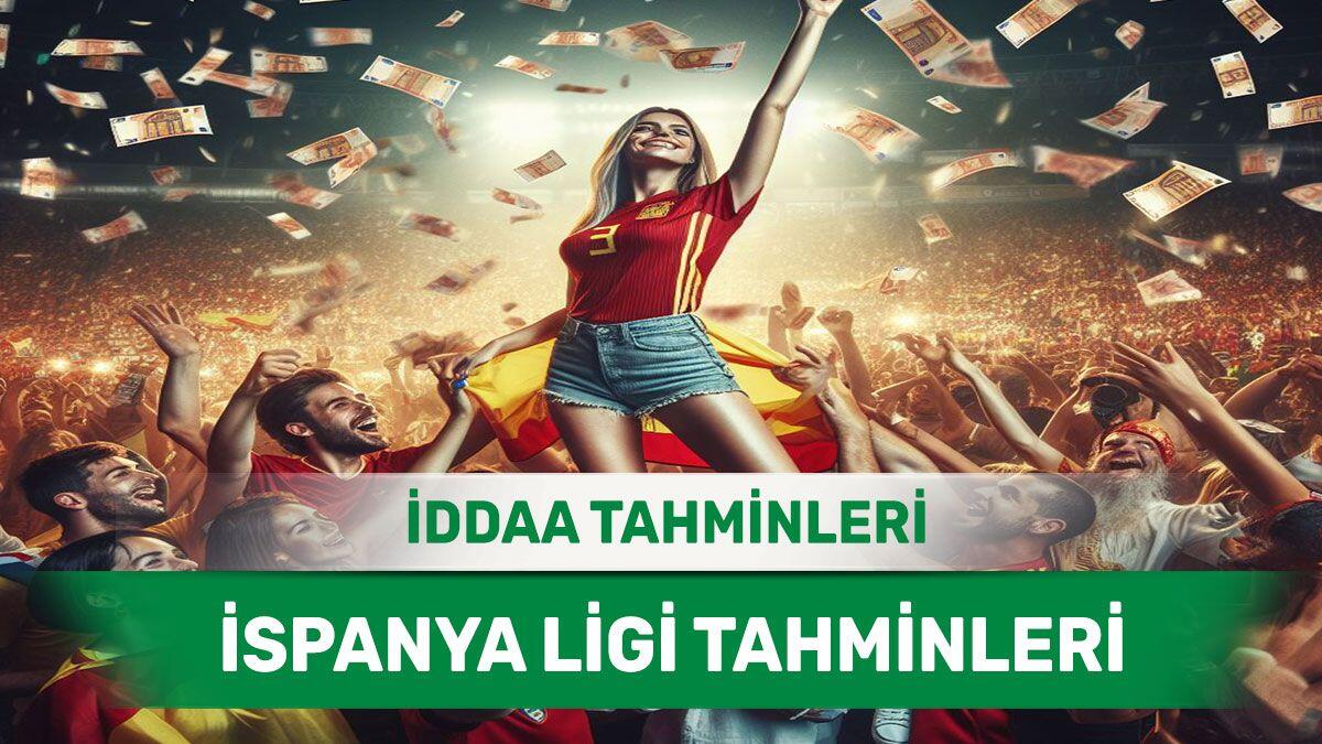 19 Nisan 2024 Cuma İspanya ligi banko iddaa tahminleri