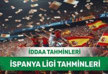 22 Nisan 2024 Pazartesi İspanya ligi banko iddaa tahminleri