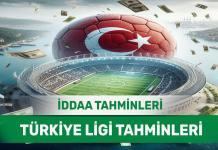 13 Nisan 2024 Cumartesi Türkiye ligi banko iddaa tahminleri