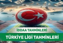 15 Nisan 2024 Pazartesi Türkiye ligi banko iddaa tahminleri