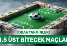 24 Mayıs 2024 Cuma 1.5 Üst banko iddaa tahminleri