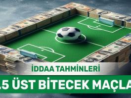 24 Mayıs 2024 Cuma 1.5 Üst banko iddaa tahminleri