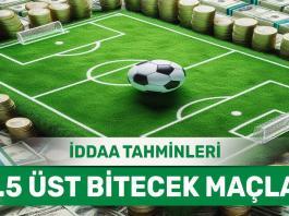 19 Mayıs 2024 Pazar 3.5 Üst banko iddaa tahminleri