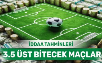 19 Mayıs 2024 Pazar 3.5 Üst banko iddaa tahminleri