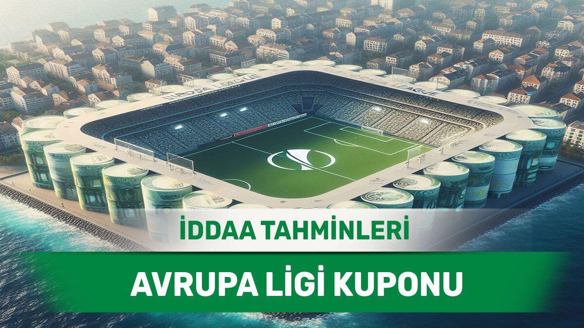 22 Mayıs 2024 Çarşamba Avrupa Ligi banko iddaa tahminleri