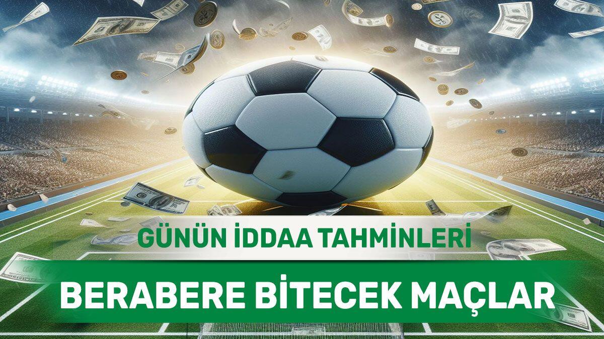 13 Mayıs 2024 Pazartesi MS X banko iddaa tahminleri