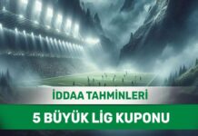 15 Mayıs 2024 Çarşamba 5 Büyük Lig banko iddaa tahminleri