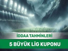 15 Mayıs 2024 Çarşamba 5 Büyük Lig banko iddaa tahminleri