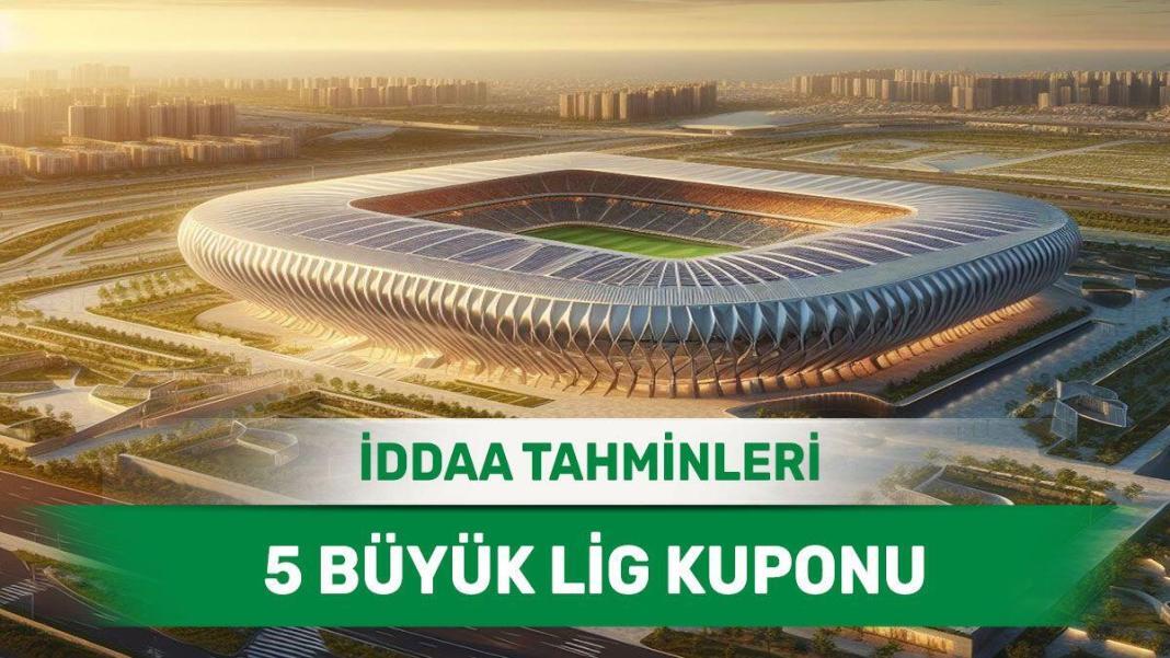 18 Mayıs 2024 Cumartesi 5 Büyük Lig banko iddaa tahminleri