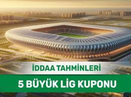 18 Mayıs 2024 Cumartesi 5 Büyük Lig banko iddaa tahminleri