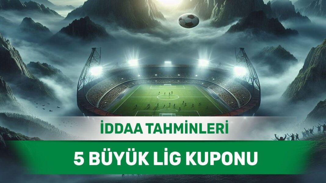 14 Mayıs 2024 Salı 5 Büyük Lig banko iddaa tahminleri