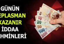 6 Mayıs 2024 Pazartesi MS 2 banko iddaa tahminleri