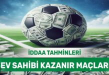 18 Mayıs 2024 Cumartesi MS 1 banko iddaa tahminleri