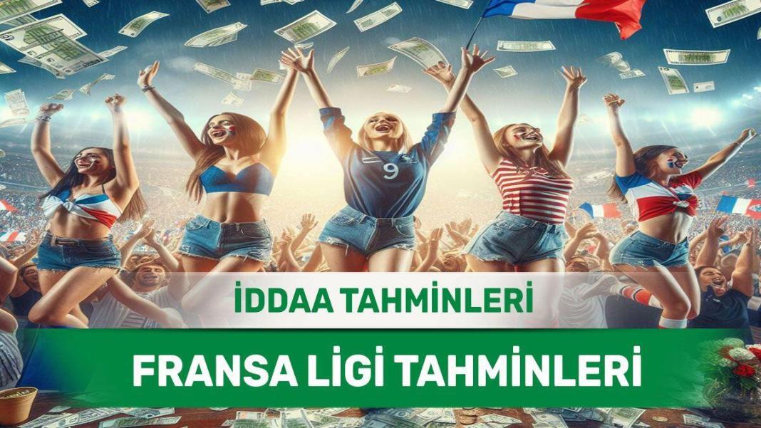 19 Mayıs 2024 Pazar Fransa ligi banko iddaa tahminleri