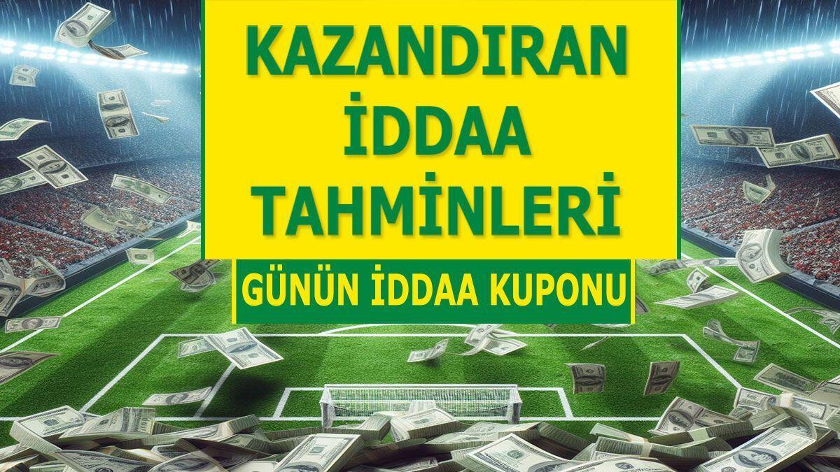 2 Mayıs 2024 Perşembe banko iddaa tahminleri