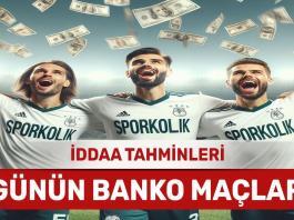 22 Mayıs 2024 Çarşamba banko iddaa tahminleri