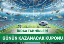 29 Mayıs 2024 Çarşamba banko iddaa tahminleri