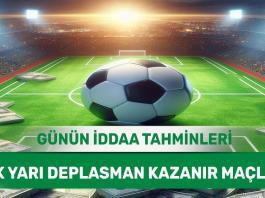 26 Mayıs 2024 Pazar İY 2 banko iddaa tahminleri