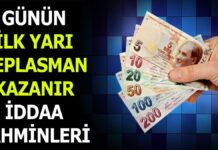 6 Mayıs 2024 Pazartesi İY 2 banko iddaa tahminleri