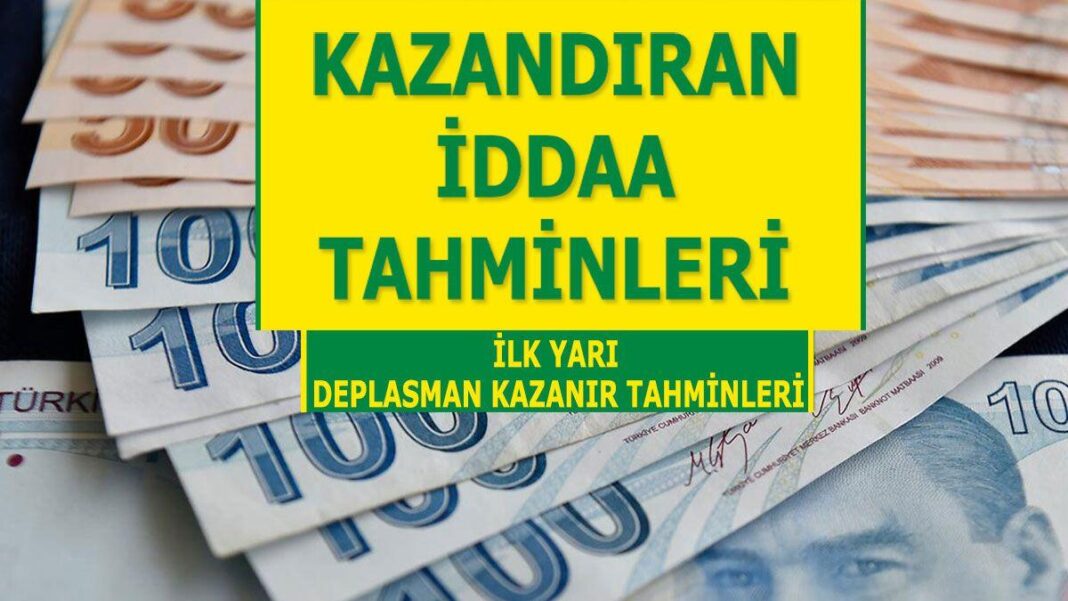 3 Mayıs 2024 Cuma İY 2 banko iddaa tahminleri