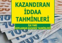 3 Mayıs 2024 Cuma İY 2 banko iddaa tahminleri