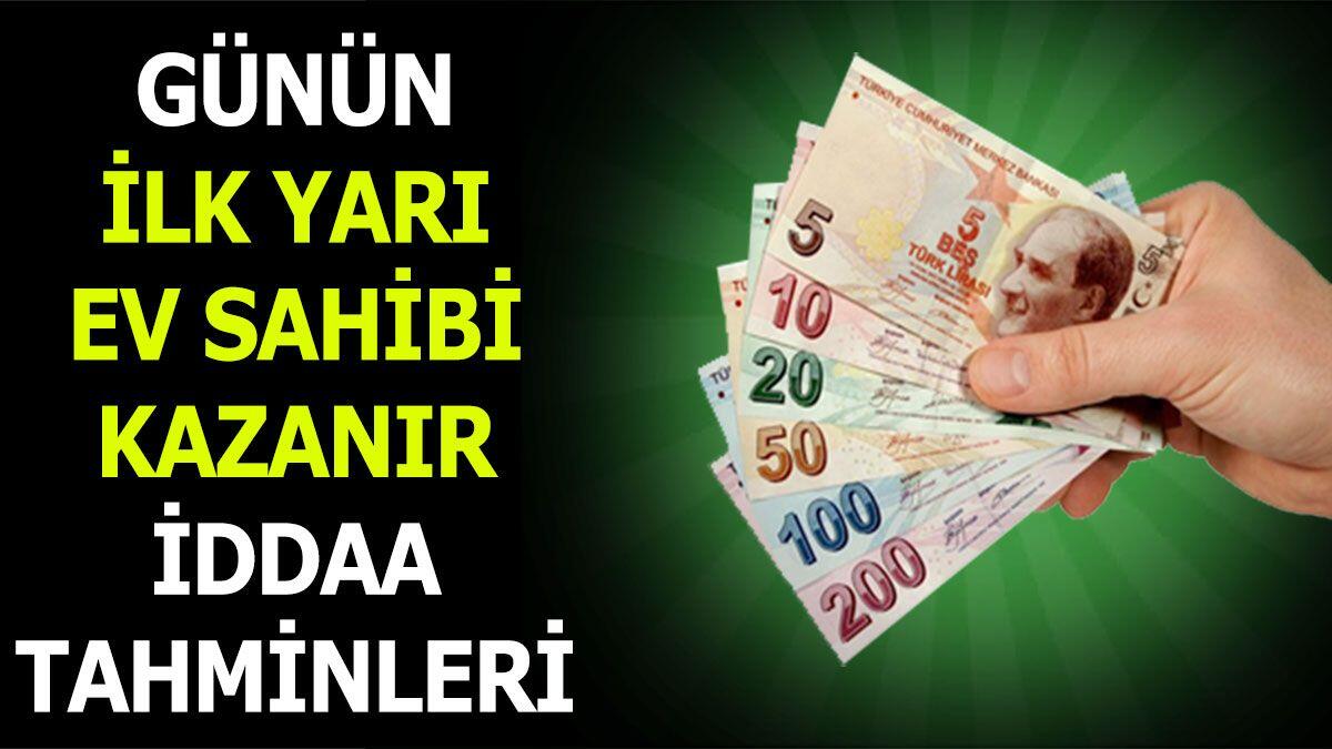 16 Mayıs 2024 Perşembe İY 1 banko iddaa tahminleri