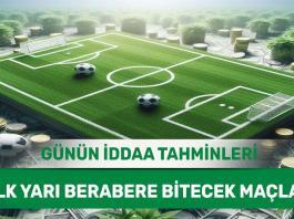 22 Mayıs 2024 Çarşamba İY X banko iddaa tahminleri