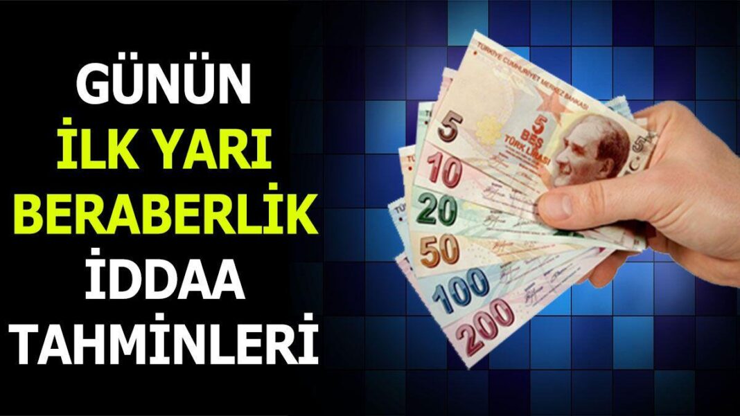 15 Mayıs 2024 Çarşamba İY X banko iddaa tahminleri