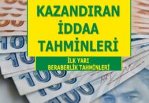 30 Mayıs 2024 Perşembe İY X banko iddaa tahminleri