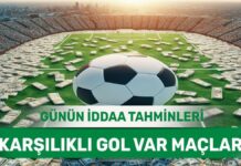 12 Mayıs 2024 Pazar KG VAR banko iddaa tahminleri