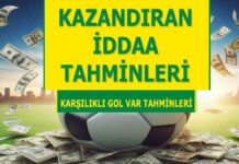 24 Mayıs 2024 Cuma KG VAR banko iddaa tahminleri