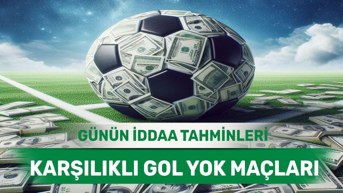 8 Mayıs 2024 Çarşamba KG YOK banko iddaa tahminleri