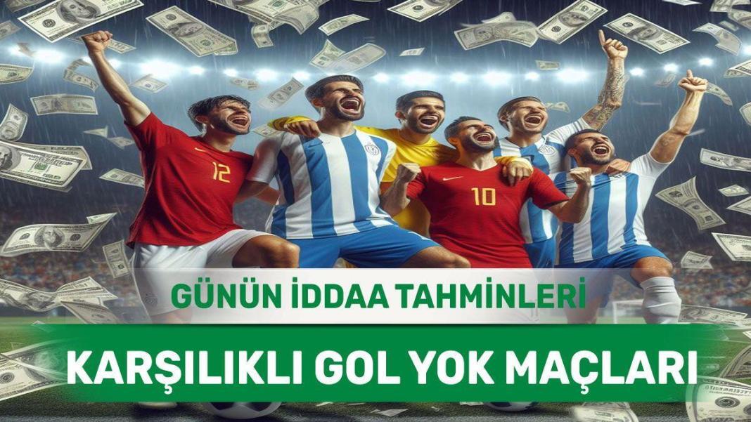 2 Mayıs 2024 Perşembe KG YOK banko iddaa tahminleri