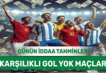 2 Mayıs 2024 Perşembe KG YOK banko iddaa tahminleri