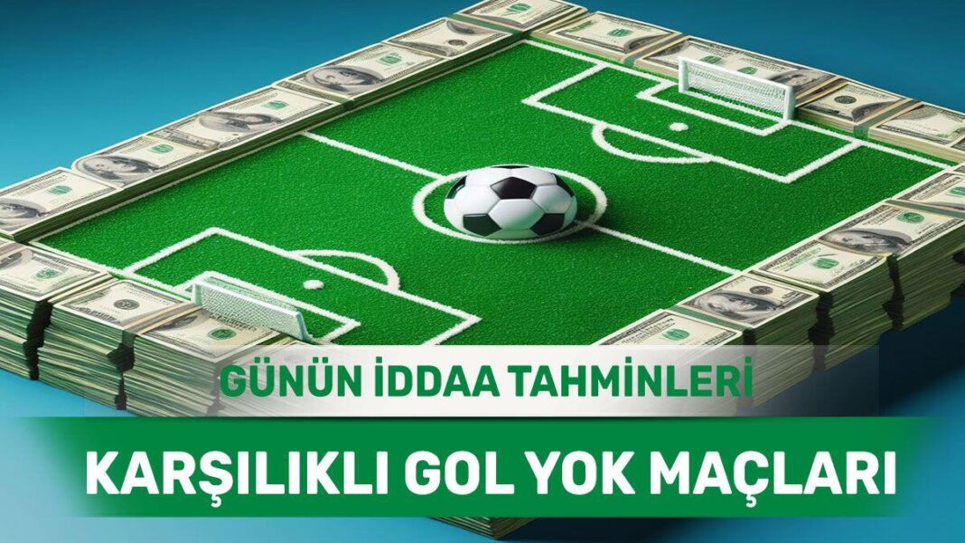 23 Mayıs 2024 Perşembe KG YOK banko iddaa tahminleri