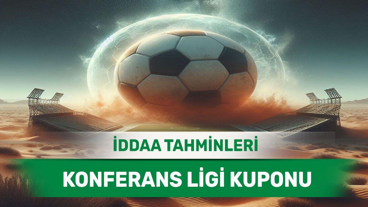 9 Mayıs 2024 Perşembe Konferans Ligi banko iddaa tahminleri