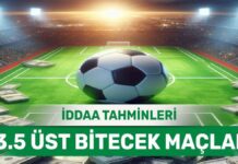 27 Haziran 2024 Perşembe 3.5 Üst banko iddaa tahminleri