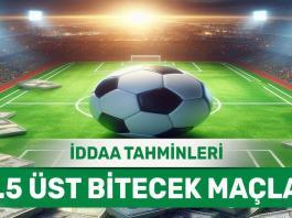 27 Haziran 2024 Perşembe 3.5 Üst banko iddaa tahminleri