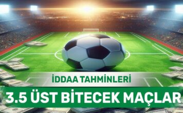 27 Haziran 2024 Perşembe 3.5 Üst banko iddaa tahminleri