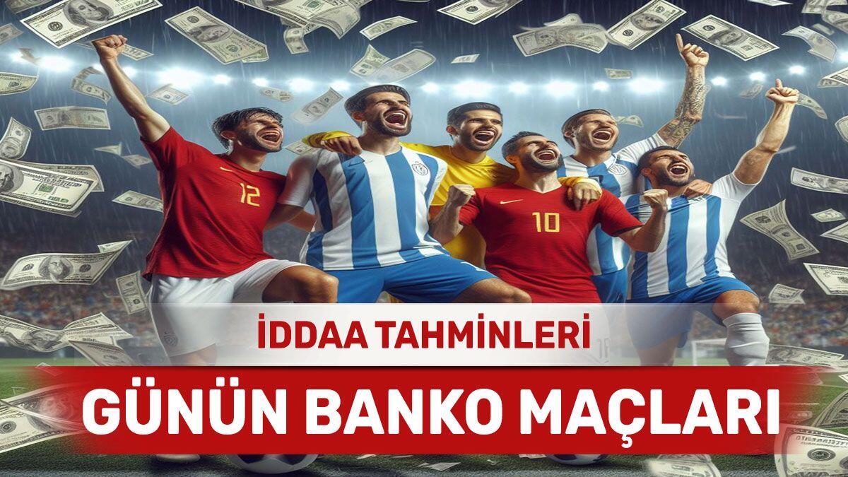 24 Haziran 2024 Pazartesi Avrupa Şampiyonası Euro 2024 banko iddaa tahminleri